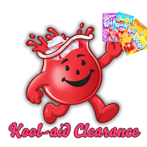 Drinks: Kool-Aid Powder Satchets Flavours Single Sachets (PAST Best Before)