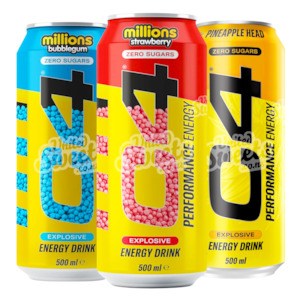 C4 Sugar Free Energy Drink Can Assorted Flavours