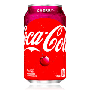 Coke Cherry Can