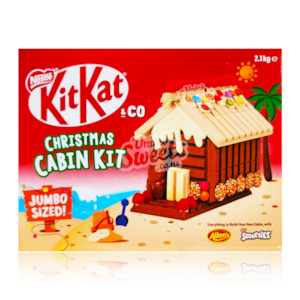 Nestle Kit Kat Christmas Cabin Kit (JUMBO SIZE) 2.1kg