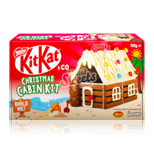 Nestle Kit Kat Christmas Cabin Kit 932g