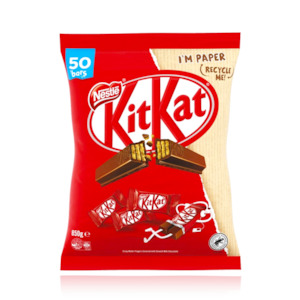 Featured: Nestle Kit Kat 50 Bars (17g) 850g