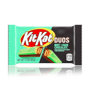 Featured: Kit Kat Duos Mint & Dark Chocolate 42g - Dated