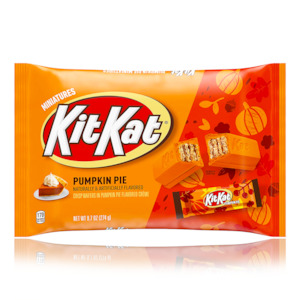 Kit Kat Pumpkin Pie Snack Size Large Bag 274g