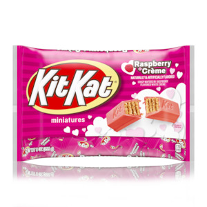 Featured: Kit Kat Raspberry Creme Snack Size Large Bag 255g