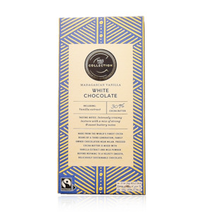 Marks & Spencer Madagascan Vanilla White Chocolate Block exclusive 100g (BB: 05/2024)