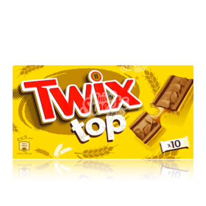 Sale: Twix Top Biscuit Bars (UK Made)