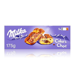 Sale: Milka Cake and Chocolate 175g (UK Made)