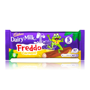 Cadbury Freddo Caramel 5 Pack 97.5g (UK Made)