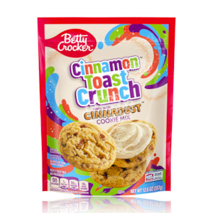 Betty Crocker Cinnamon Toast Crunch Cookie Mix 357g