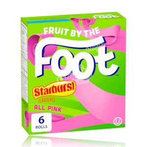 Fruit By The FOOT STARBURST 6 Pack