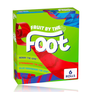 Fruit By The FOOT Variety Pack 6 Pack