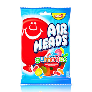 Airheads Gummies Original 108g Peg Bag