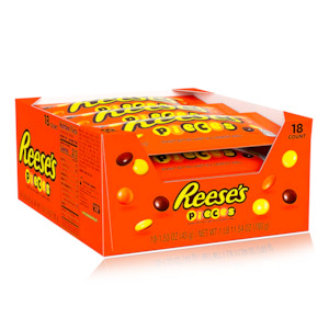 Reese's Pieces 18 Pack Box