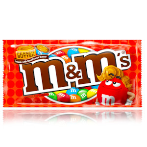 Christmas: M&M's Peanut Butter 46g