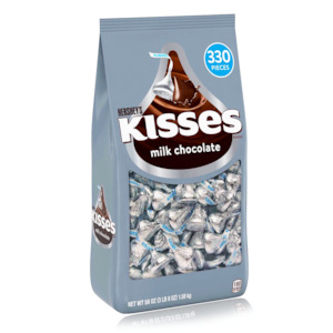 Hershey's Kisses Milk Chocolate XXL 1.58kg