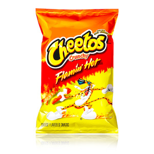 American Cheetos Crunchy Flamin' Hot 77g