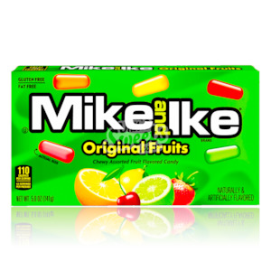 Mike & Ike Original Theatre Box 141g (Best Before: 07/2024)