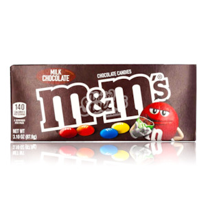 Theatre Box: M&M's Milk Chocolate Theatre Box (BB: 04/2024)