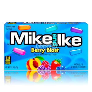 Mike & Ike Berry Blast Theatre Box 141g