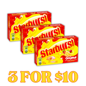 Starburst Original Theatre Box 99g (Best Before: 03/2024)