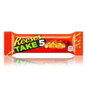 Jolly Rancher Reeses: Reese's Take 5 42g