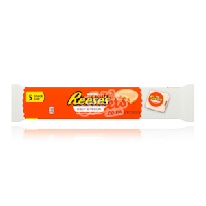 Reese's White Peanut Butter Cups (Snack Size) 5 Pack (77g)