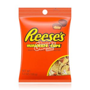 Reese's Miniature Cups (Wrapped) 150g