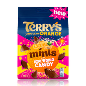 Terrys Chocolate Orange Minis Exploding Candy 105g (UK Made)