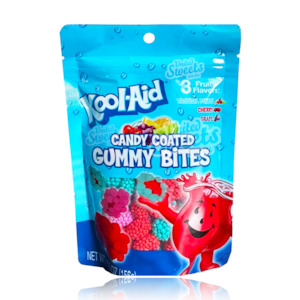 Kool-Aid CANDY COATED Gummy Bites 156g