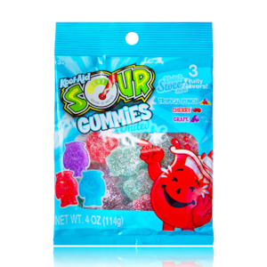 Kool-Aid Sour Gummies Peg Bag 114g