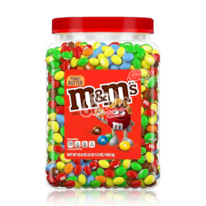 M&M'S Peanut Butter Jar XXL 1.56kg