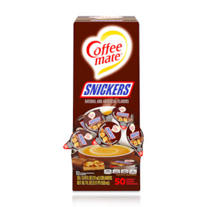 Nestle Coffee-Mate Snickers Flavour 50 Pack