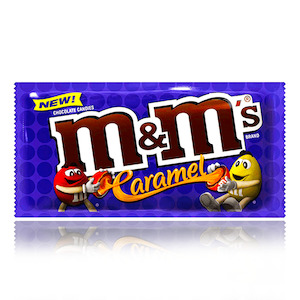 M&M's Caramel 40g (BB: 03/2024)