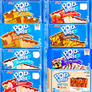 Poptarts 2 Pack Flavours