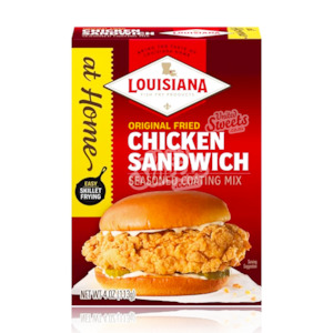 Louisiana (At Home) Original Chicken Sandwich Seasoned Coating Mix 113g