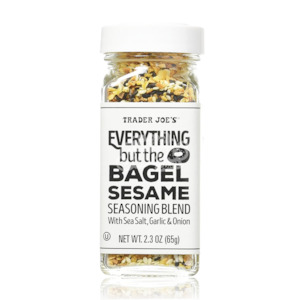 Trader Joe's Everything But The Bagel Sesame Seasoning Blend 65g