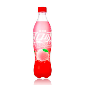 Coca Cola Peach (China) 500ml