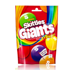 Skittles Giants Fruit 116g (UK Made)