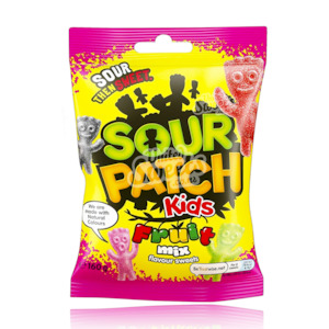 Uk Goodies: Maynards Sour Patch Kids Fruit Mix 130g (UK Made)