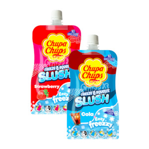 Uk Goodies: Chupa Chups Pouch Slush 250ml (UK Made)