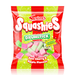 Uk Goodies: Swizzels Drumstick Sour Cherry & Apple 120g (UK Made)