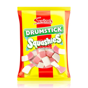 Swizzels Drumstick Squashies Raspberry & Milk 120g (UK Made)