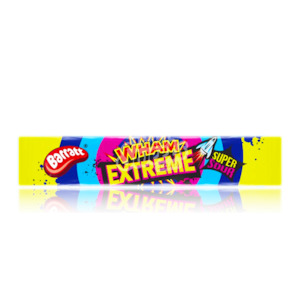 Uk Goodies: Barratt Wham Extreme Chew Stick 36g (UK Made)