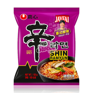 Made In Korea: Nongshim Shin Ramyun Stir-Fry Tom Yum 130g