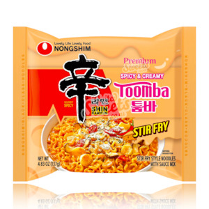 Made In Korea: Nongshim Shin Ramyun Toomba 137g