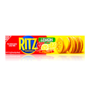 Ritz Sandwich Crackers LEMON 96g (Made In Korea)