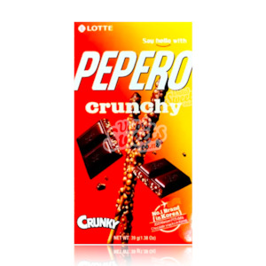 Pepero Crunchy "CRUNKY" 32g (Made in Korea)