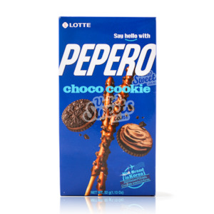 Made In Korea: Pepero Choco Cookies 32g (Made in Korea)