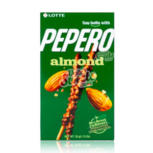 Made In Korea: Pepero Almond 32g (Made in Korea)